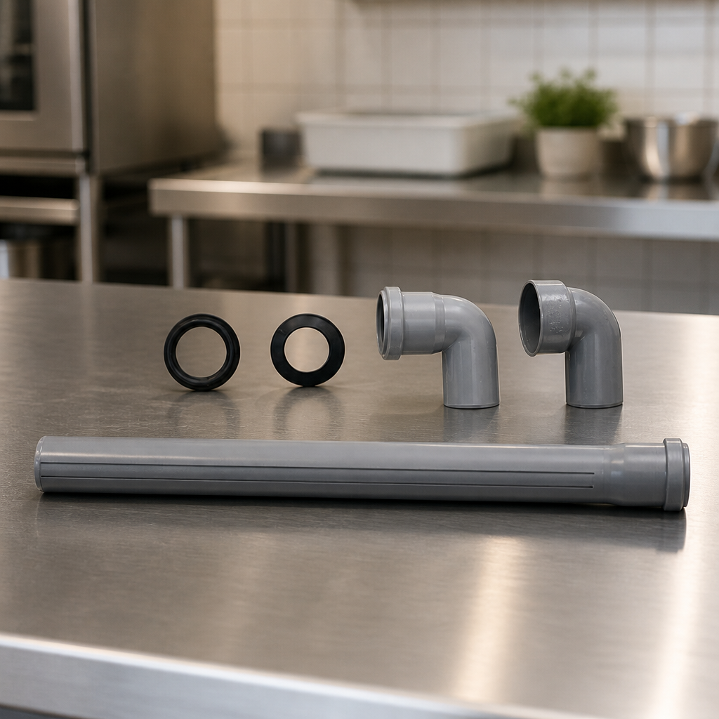 Commercial Water Connection Kit for Ovens 600mm x 15mm