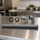 Commercial Water Connection Kit for Ovens 600mm x 15mm