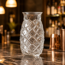 500ml Cocktail Glasses Set of 6 Pineapple Design