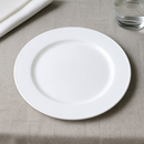 Commercial White Service Plates 300mm - 12 Pack Porcelain