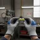 Premium Uncorded Push-In Earplugs for Noise Reduction and Comfort - High-Quality Professional Grade for Industrial and Commercial Applications