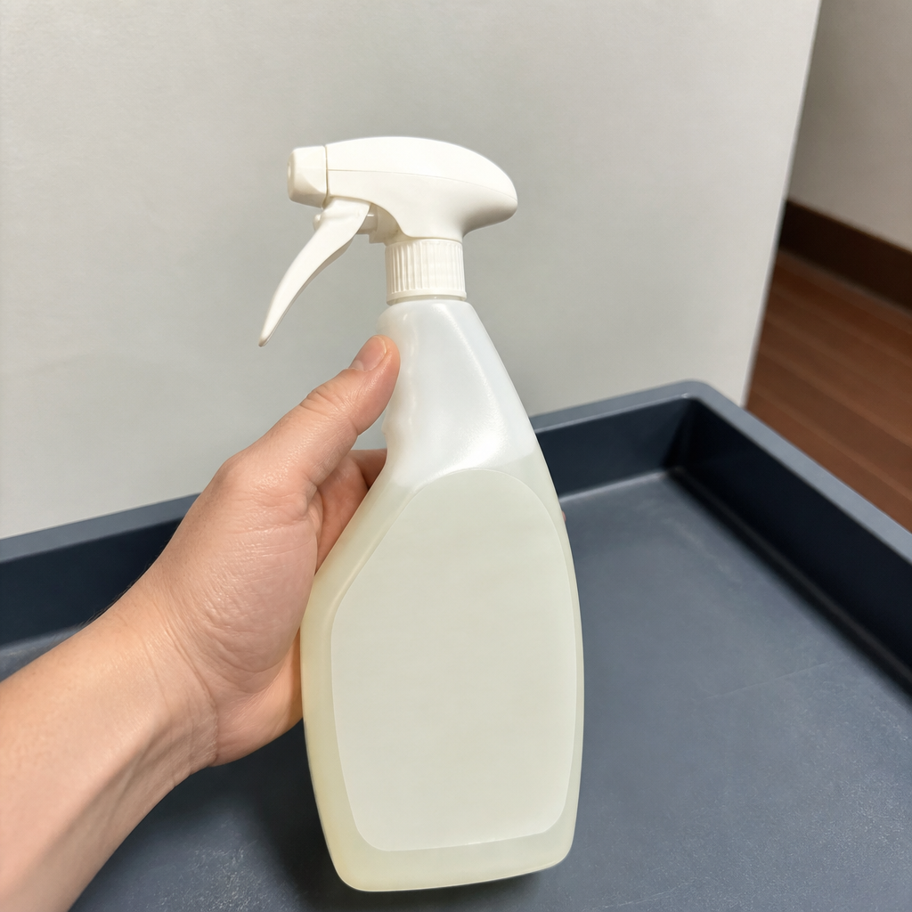 Commercial Cleaner and Disinfectant 750ml Spray Bottle