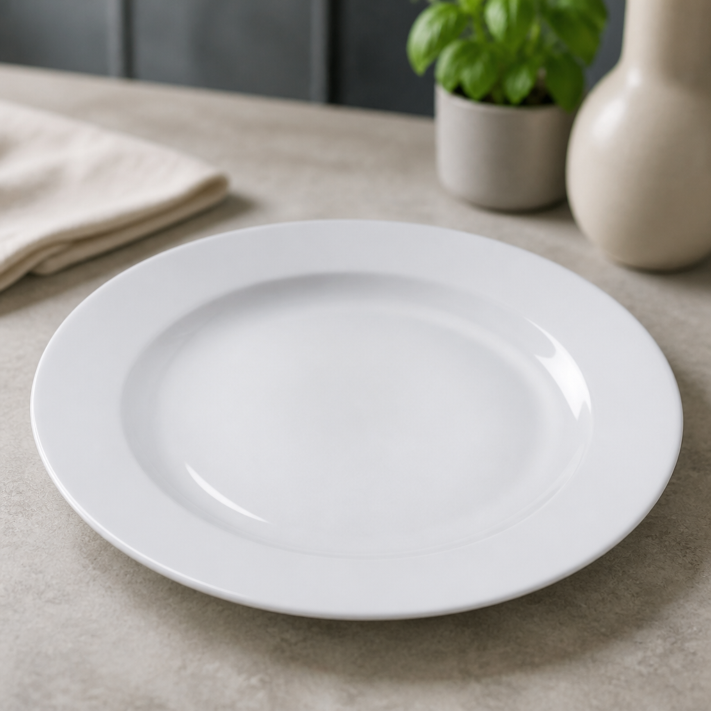 Commercial Pasta Plates 305mm 875ml Porcelain 12 Pack