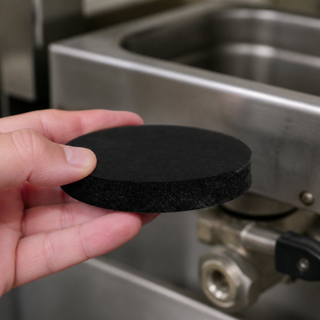 Commercial Neoprene Washer Blank for Fryer Parts