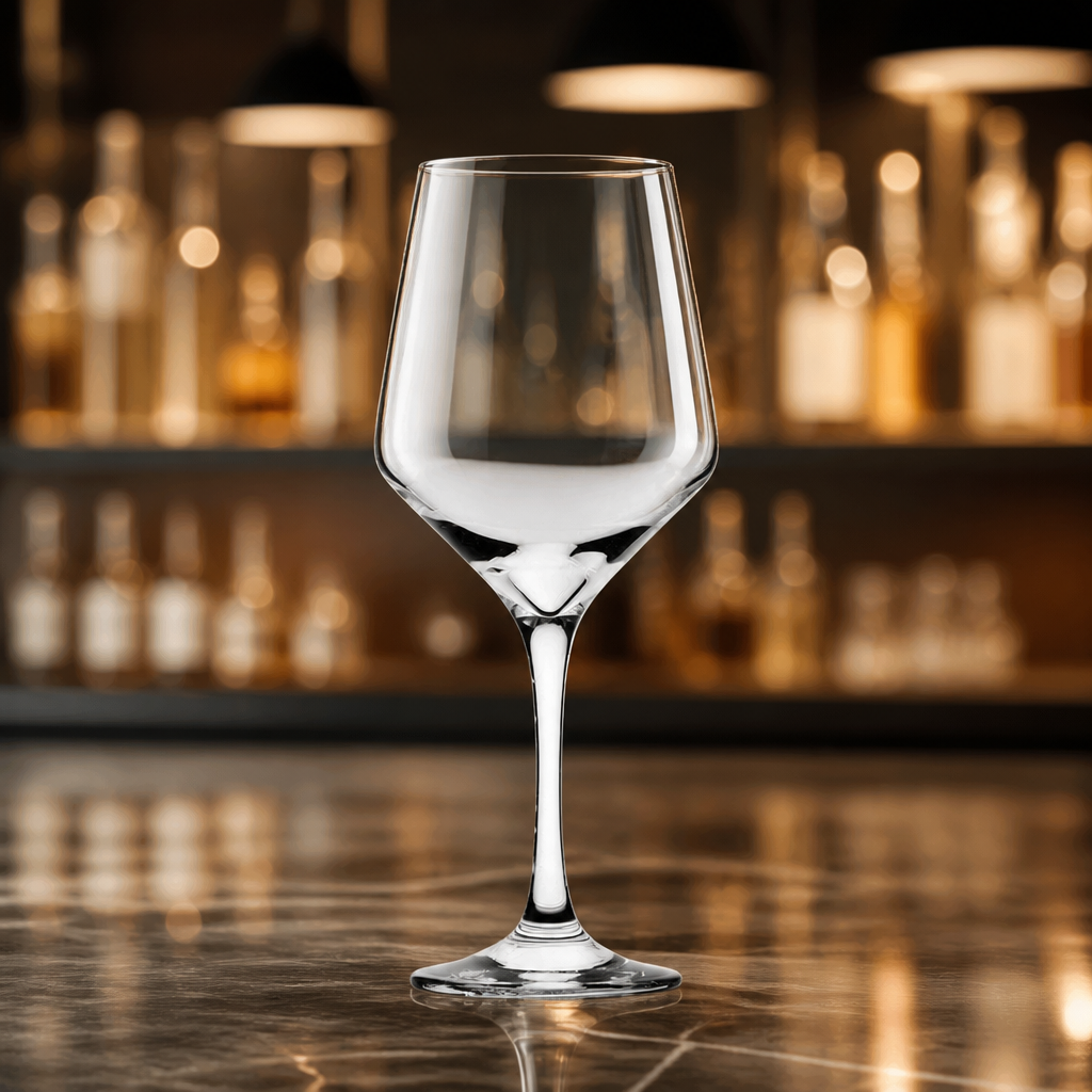Large Wine Glasses 490ml Pack of 12 for Commercial Use