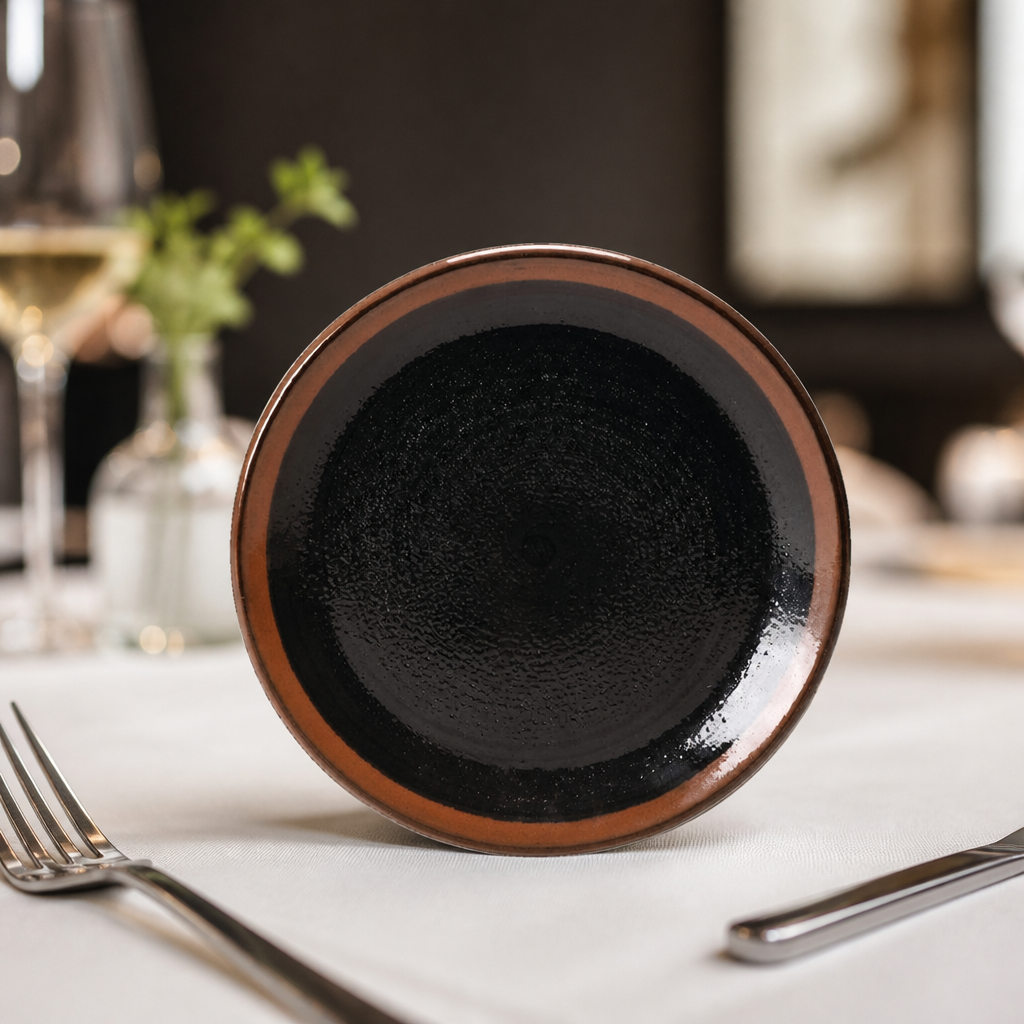 150mm Commercial Coupe Plates - 36 Pack Porcelain Dinnerware