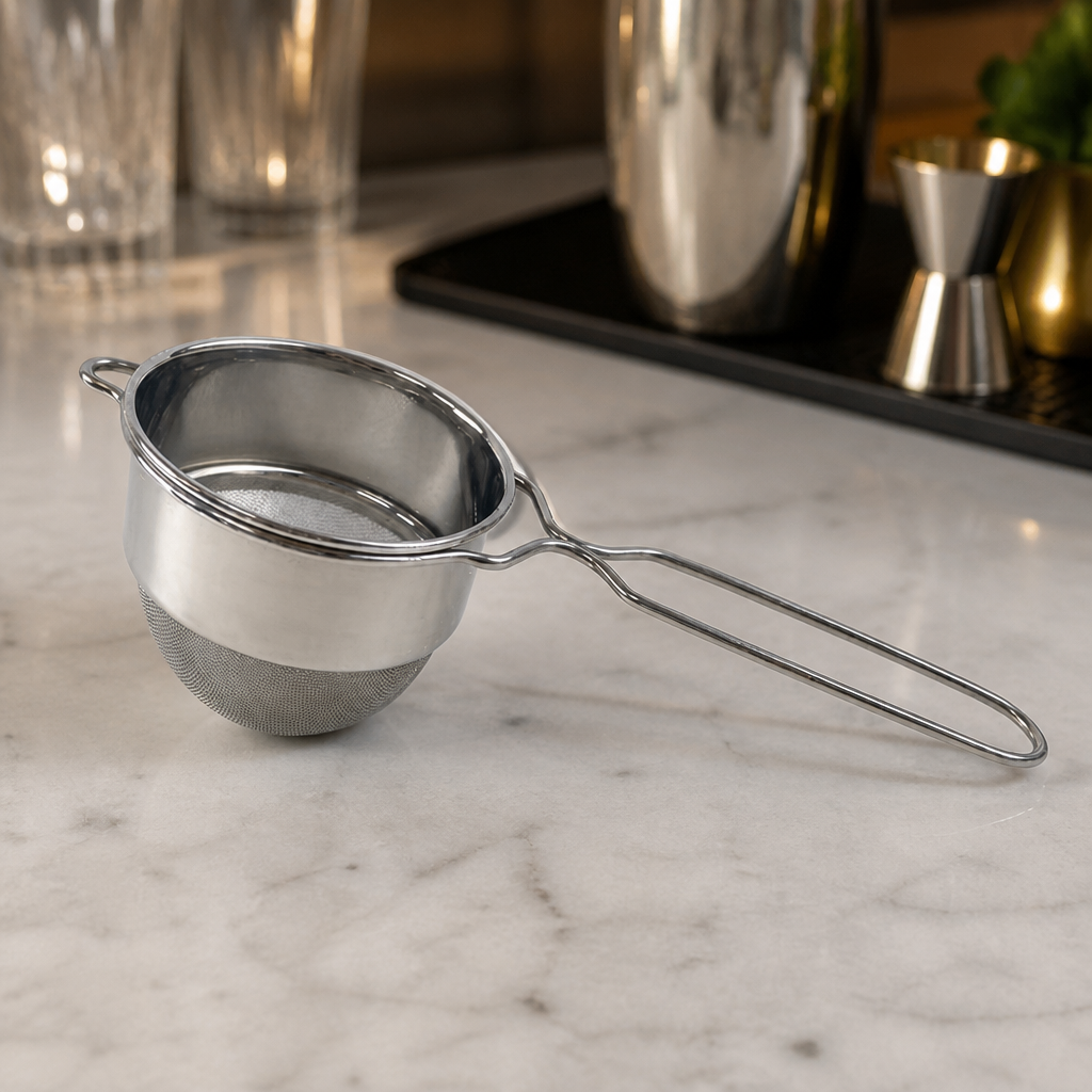 Commercial Strainer Stainless Steel Cocktail Utensil
