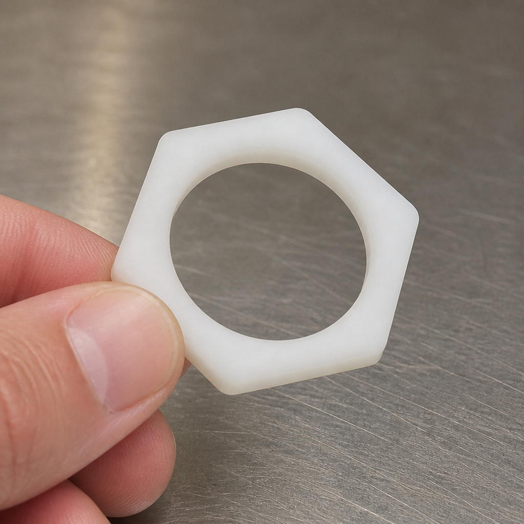 Commercial Hexagonal Ring for Food Merchandiser 31mm
