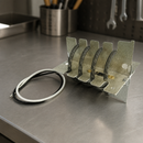Commercial Glass Polisher Heating Element Replacement Part 71mm