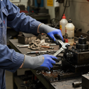 Premium Lightweight Oil Resistant Gloves with Double Layer Nitrile Palm Coating for Maximum Abrasion Resistance and Comfort
