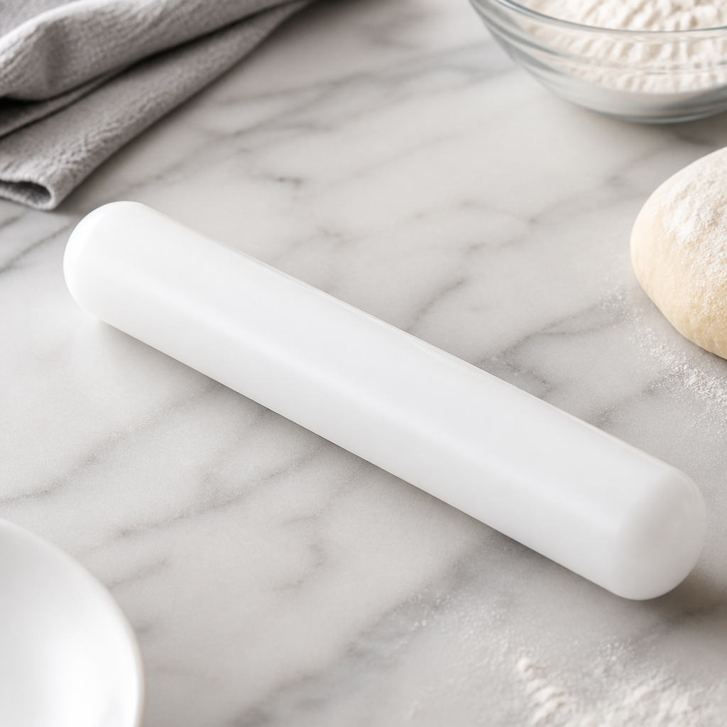 Non-Stick Polyethylene Rolling Pin 15cm Commercial Kitchen Tool