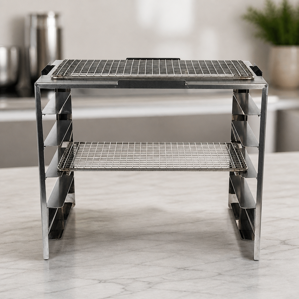 Commercial Robata Rack for Medium Grill Cooking