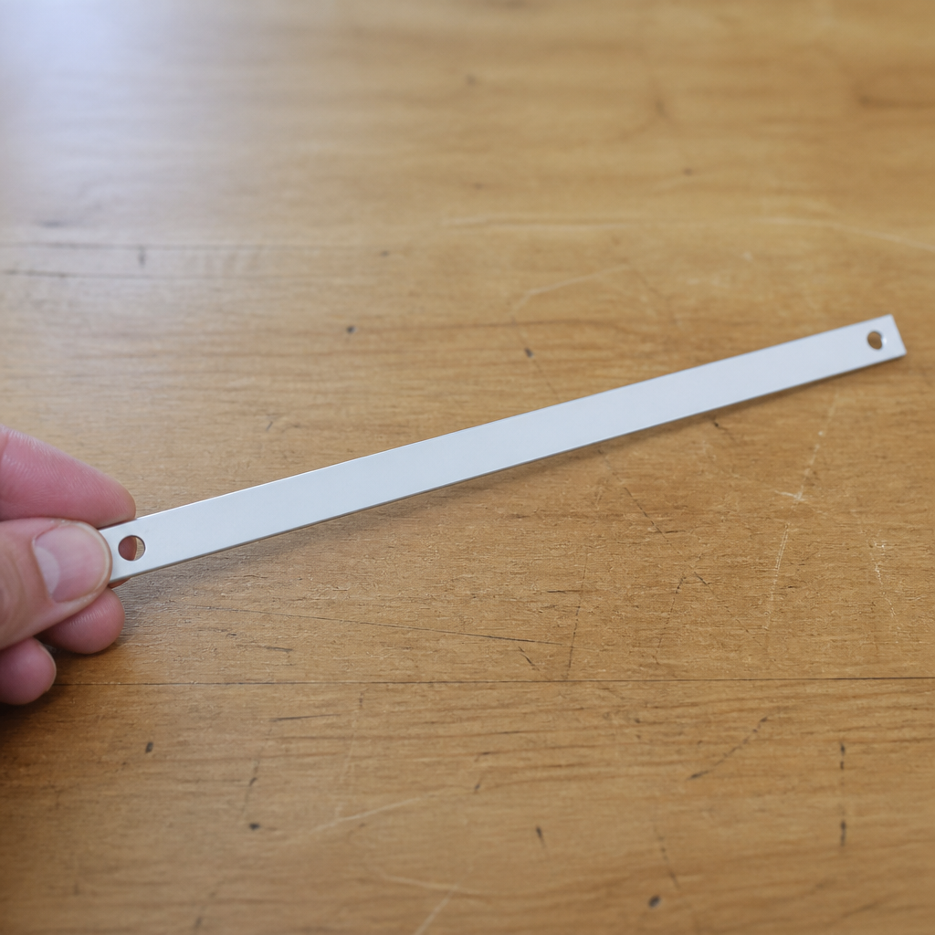 Commercial Grill Element Connection Vertical 186mm Metal Part