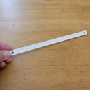 Commercial Grill Element Connection Vertical 186mm Metal Part