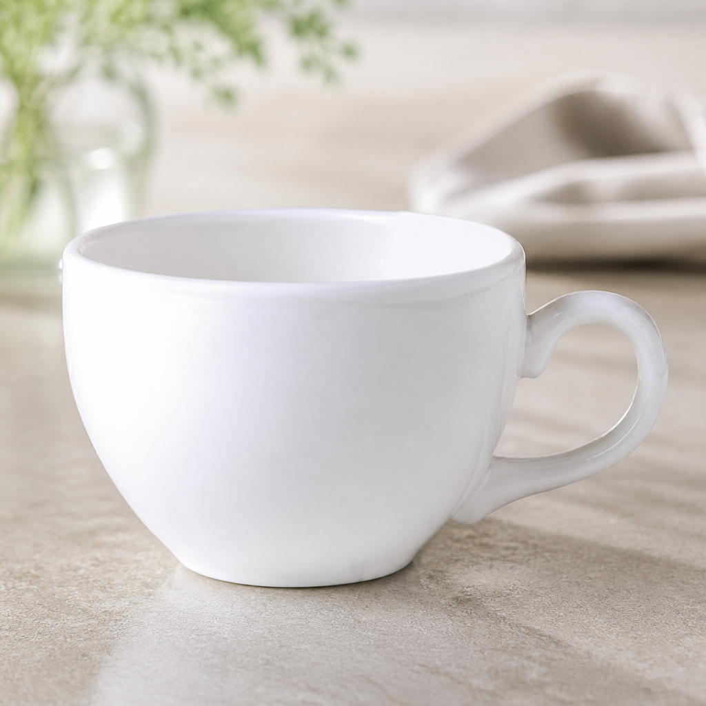 Commercial 227ml Low Cups 36 Pack for Fine Dining Catering