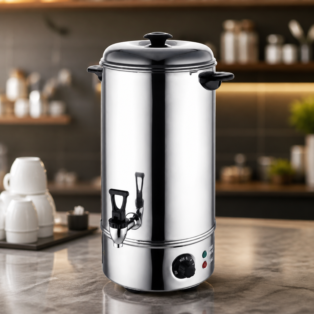 10L Manual Fill Commercial Water Boiler Stainless Steel