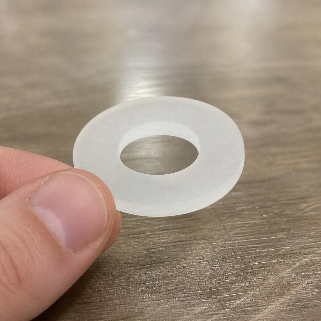 Commercial food merchandiser washer replacement part