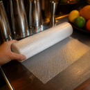 Clear Shelf Liner 610mm x 5000mm for Commercial Glass Storage