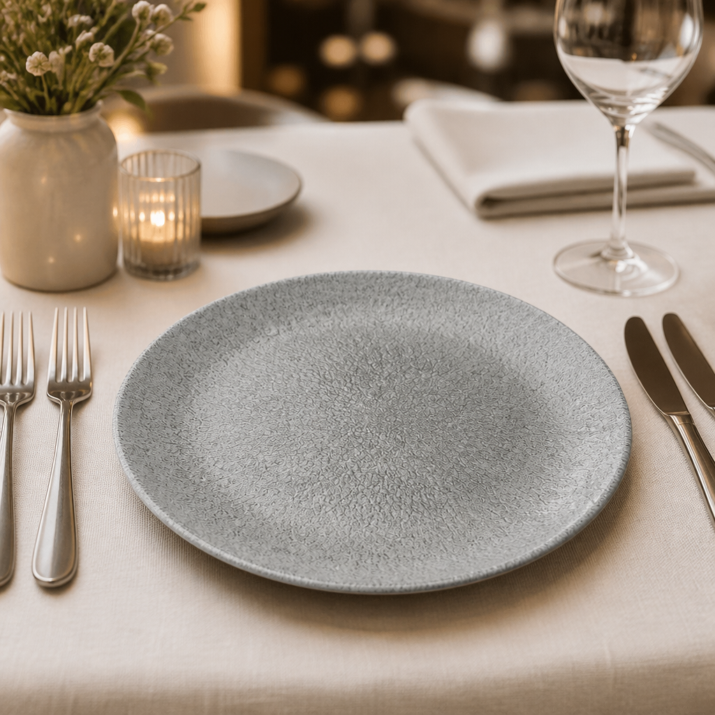 Commercial Coupe Plates 286mm Glazed Porcelain 12 Pack