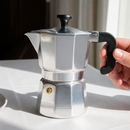 Three Cup Commercial Espresso Maker Cafetière Gift Set