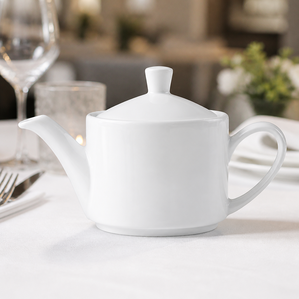 Commercial 412ml Teapot Set - 6 Pack
