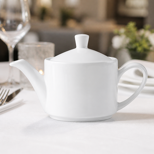 Commercial 412ml Teapot Set - 6 Pack