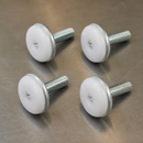 Adjustable Feet Set for Commercial Food Merchandiser Equipment