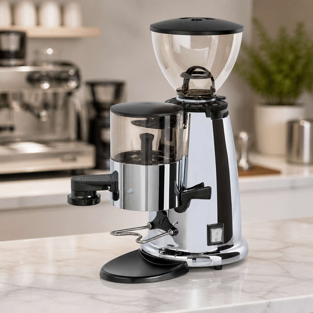 Commercial Coffee Grinder 150 Coffees Per Day 58mm Burrs