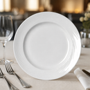 Commercial Porcelain Plates 300mm Ø - 12 Pack White