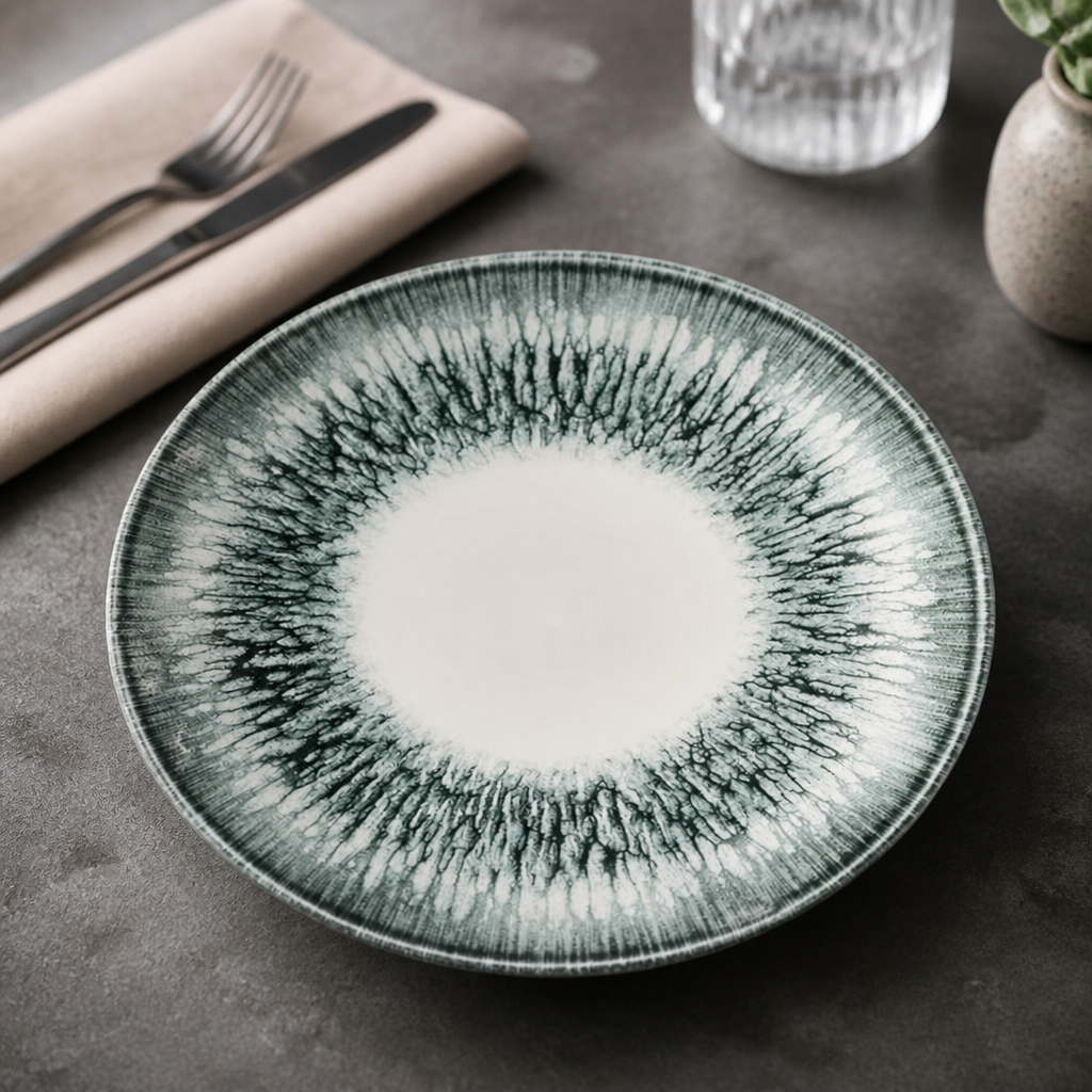 Commercial Coupe Bowls 248mm Black Ceramic - 12 Pack