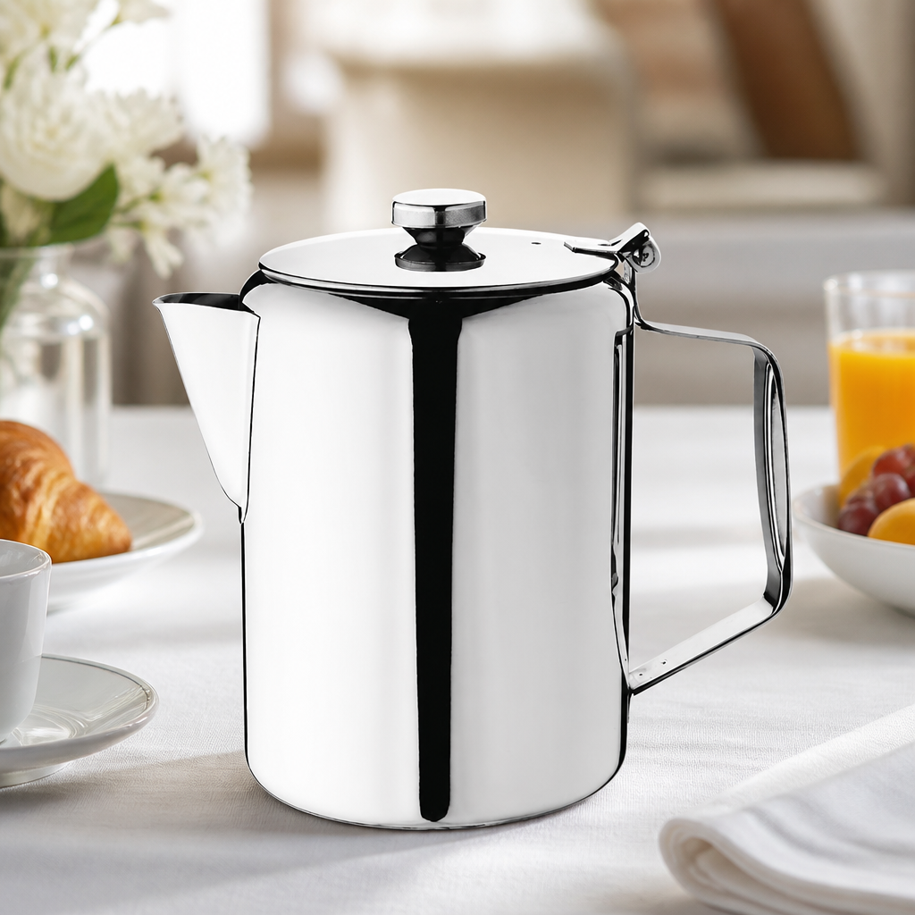 Commercial Stainless Steel Coffee Pot 2Ltr for catering