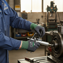 Premium Nitrile Micro Foam Gloves with Recycled PET for Enhanced Comfort and Dexterity