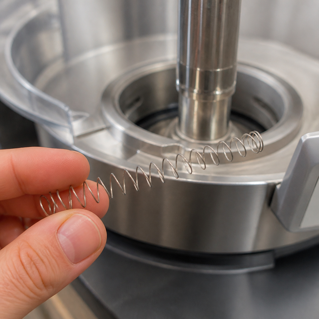 Genuine commercial food processor replacement spring 1.2mm