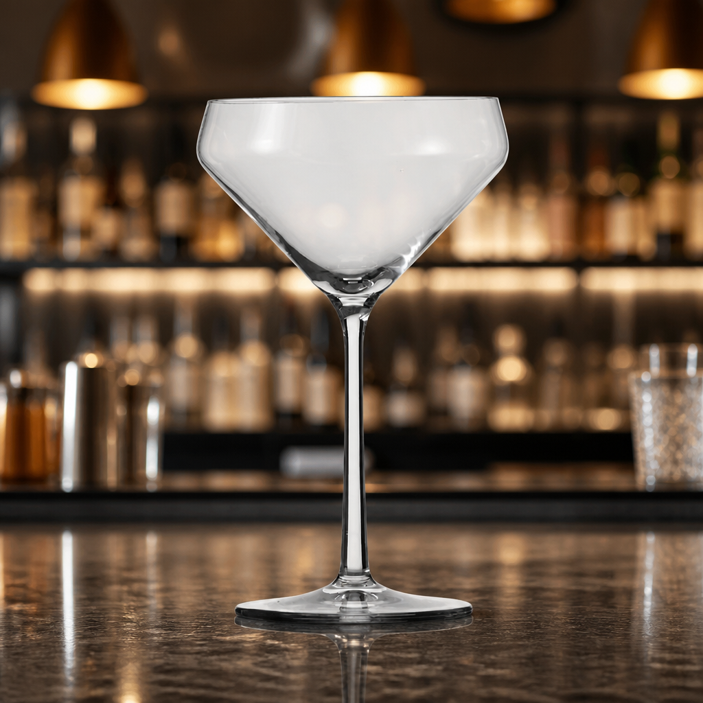 Commercial Martini Glasses 343ml - Set of 6 Crystal Glasses