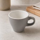 Commercial Grey Tulip Cups 100ml Ceramic 12 Pack