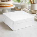 14 Inch Commercial Cake Box - Disposable Cardboard Bakery Supply