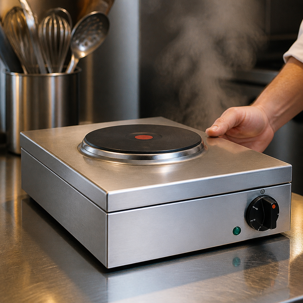 180mm Commercial Electric Boiling Top Hob for Catering