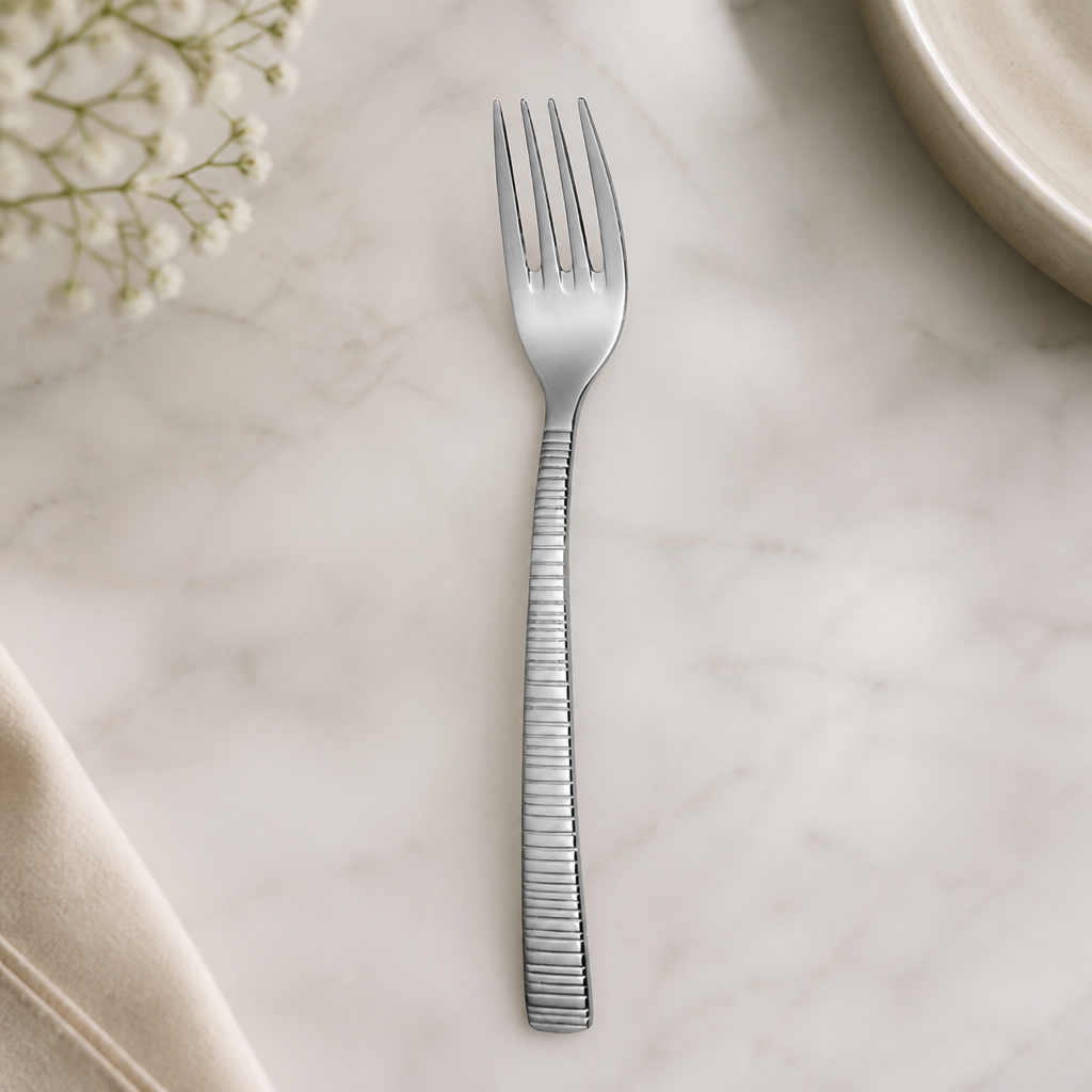 Commercial Table Forks 12 Pack Stainless Steel Contemporary Design