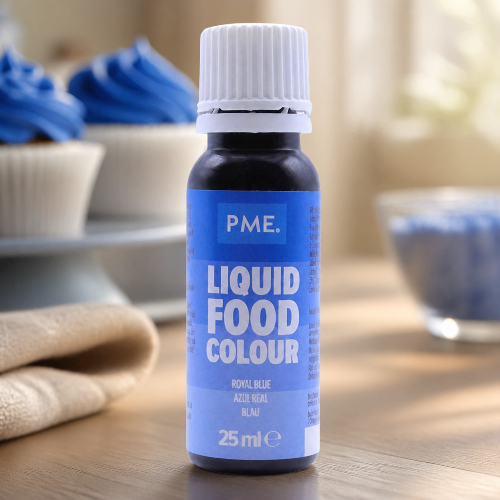 Commercial Food Colours 35g Natural Blue for baking and icing