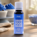 Commercial Food Colours 35g Natural Blue for Baking and Icing