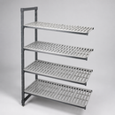 Commercial Modular Shelving Add-On Unit 1830 x 1375 x 610mm