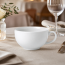 Commercial Cappuccino Cups 460ml Whiteware 6 Pack