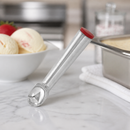 1.5oz Commercial Ice Cream Scoop With Red Cap For Portion Control