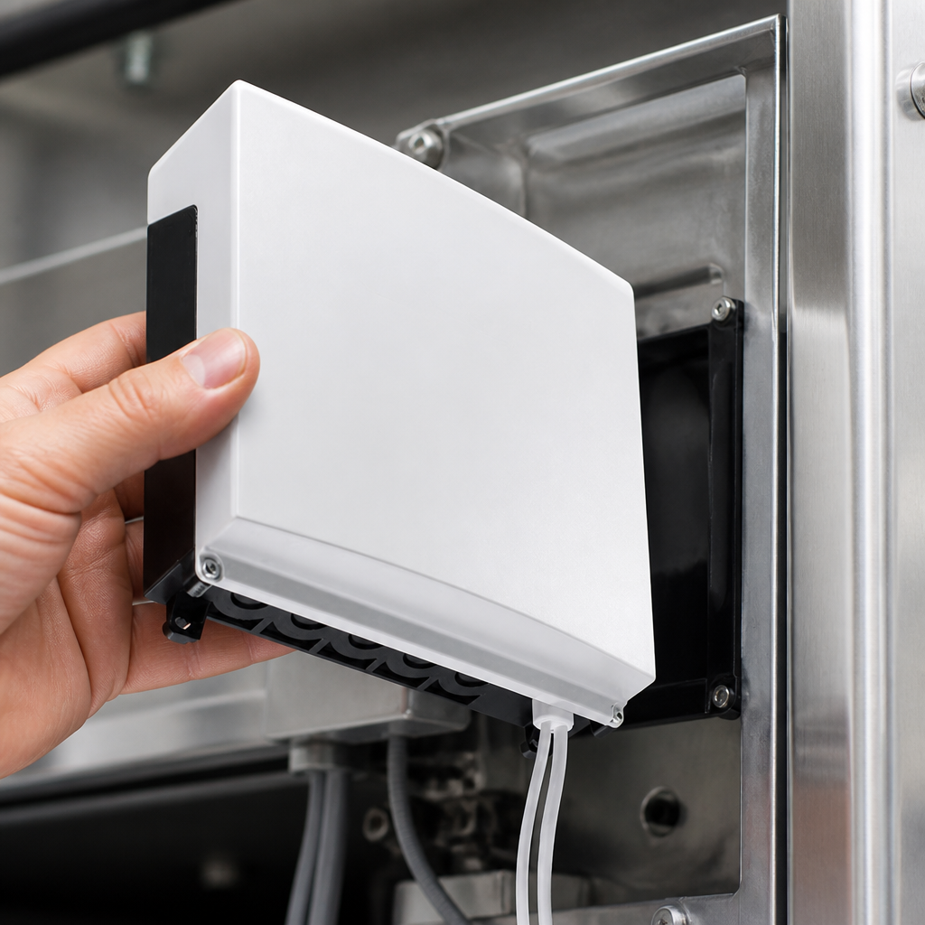Commercial Detergent Pump Connection Box for Catering Equipment