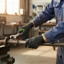 Premium Cut-Resistant Gloves with Microfoam Nitrile Coating for Enhanced Grip and Dexterity