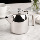 Commercial Stainless Steel Teapot 340ml Non-Drip Spout