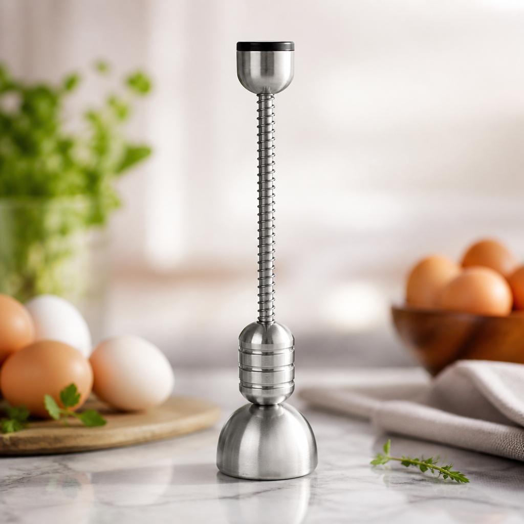Commercial Egg Top Cutter Stainless Steel 150mm Height