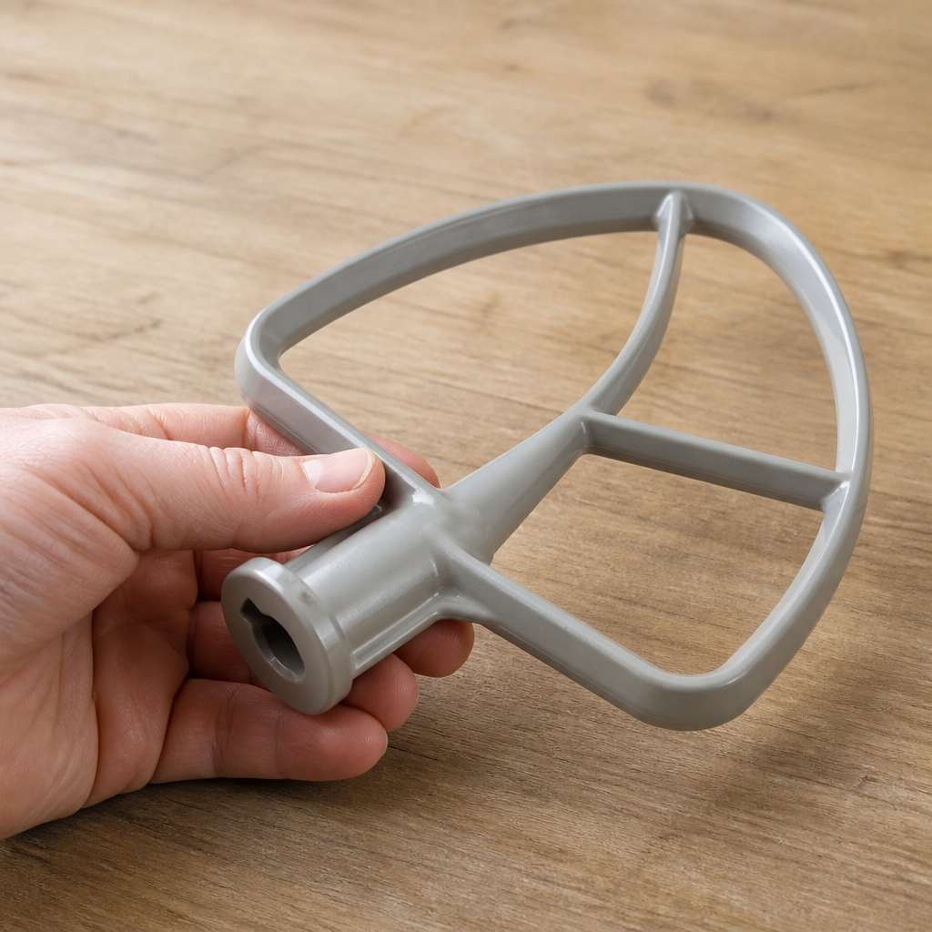 6.9L Commercial Nylon Coated Flat Beater for food processors