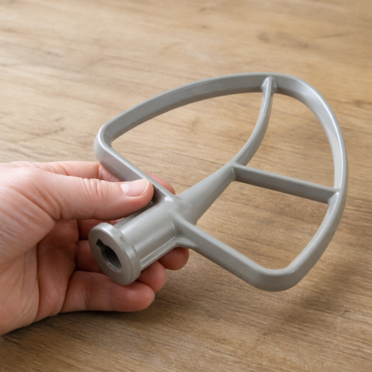 6.9L Commercial Nylon Coated Flat Beater for food processors