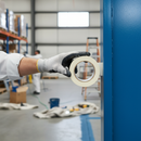 Premium Masking Tape 3" Wide x 50M Long - Heavy Duty for Professional Use - High-Quality Professional Grade for Industrial and Commercial Applications